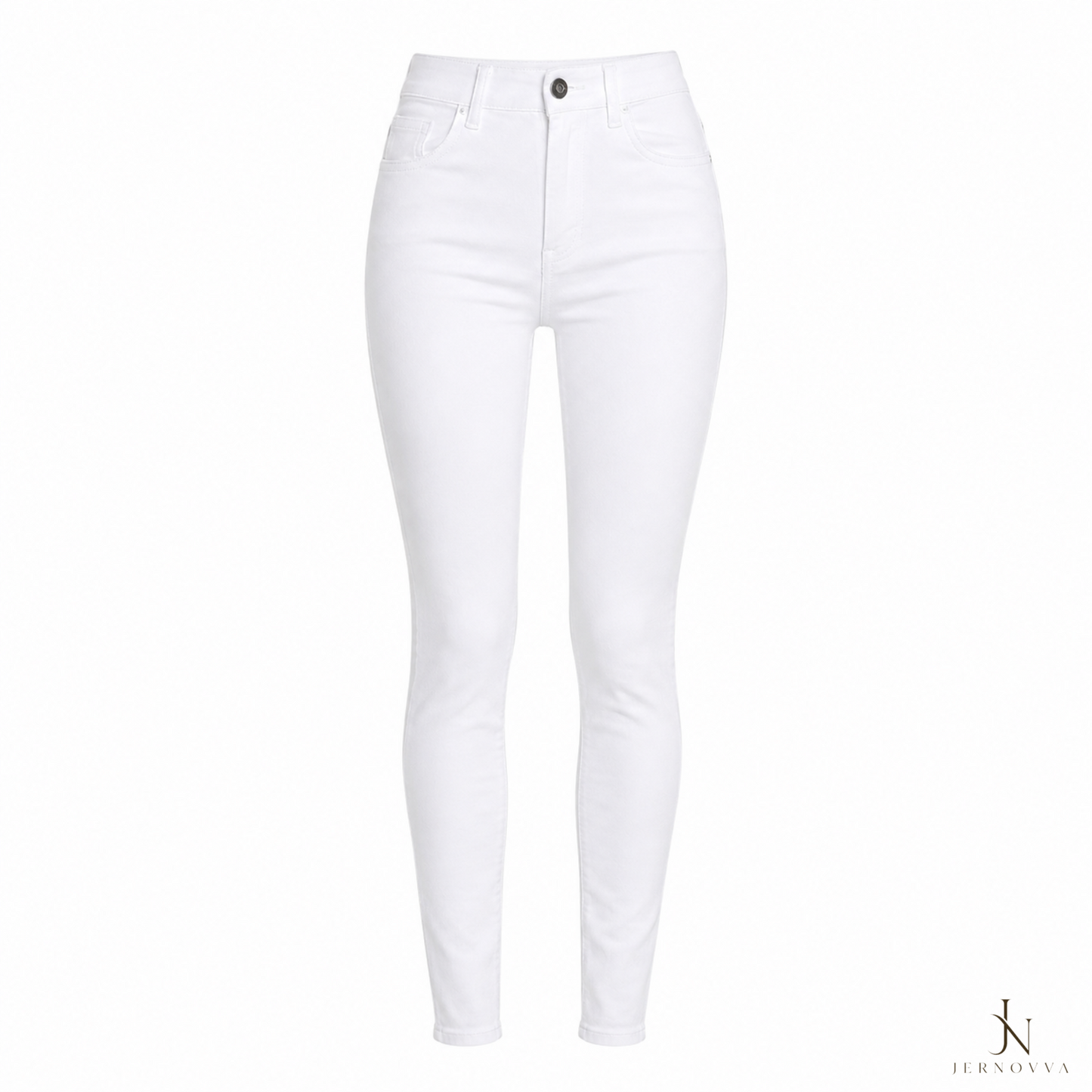 Women's High Waist Skinny Jeans