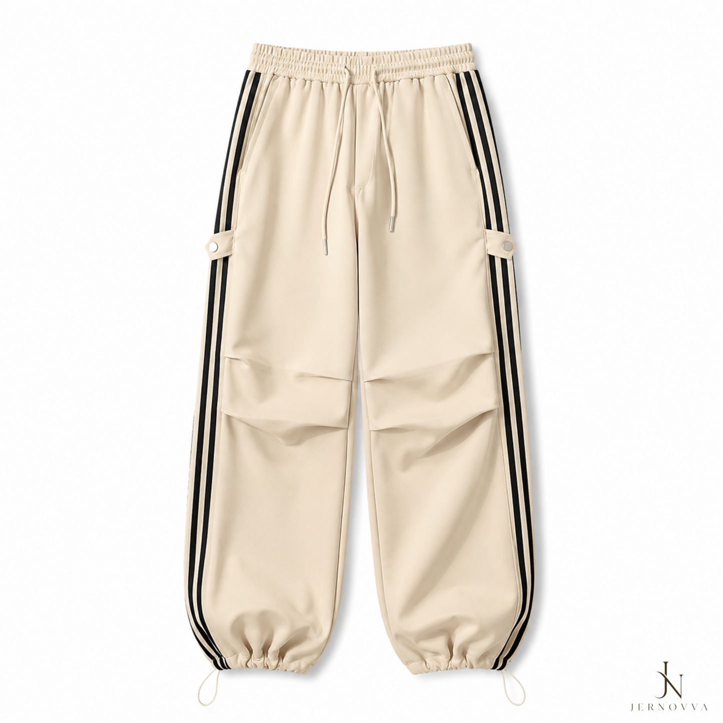 Women's Wide Leg Cargo Track Pants