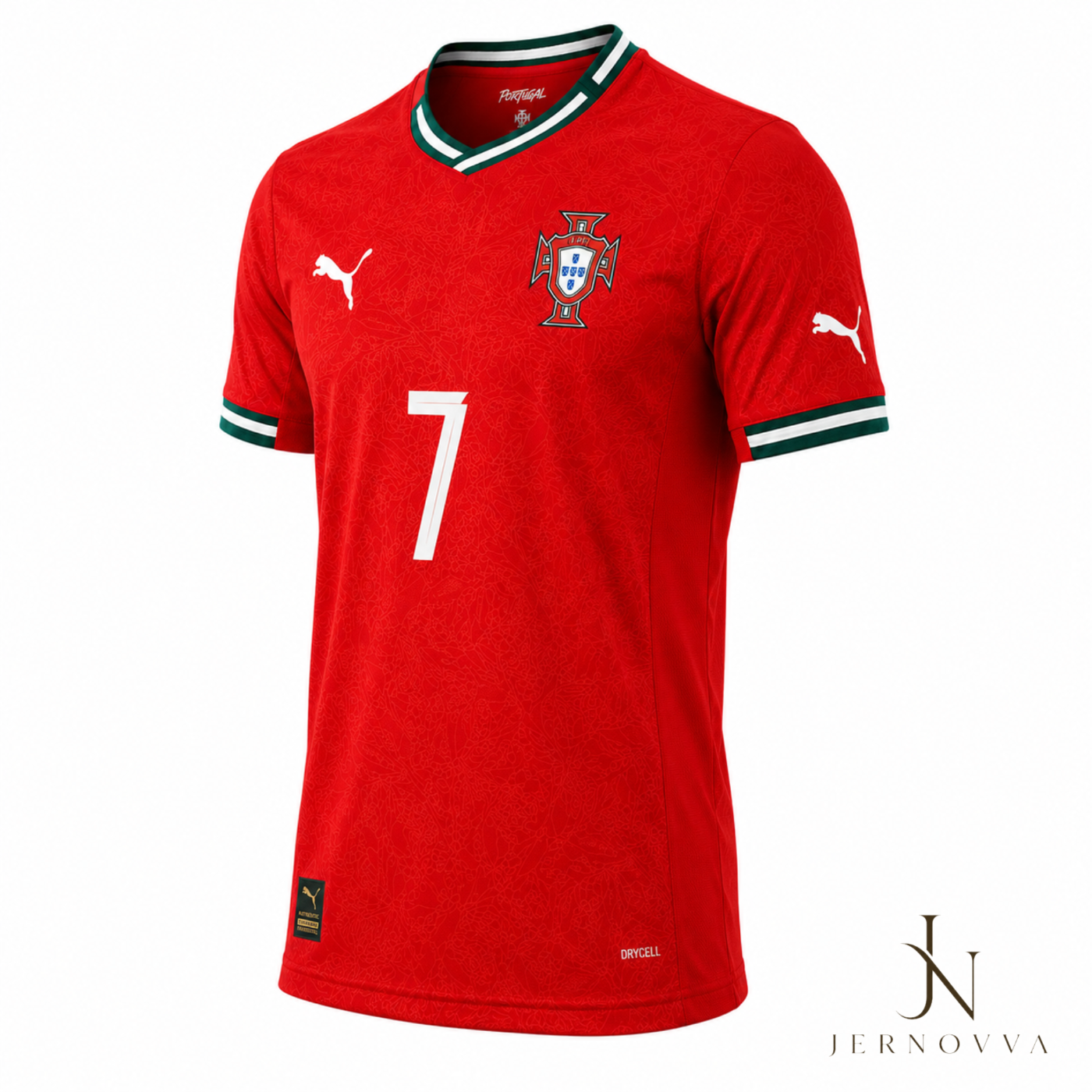 Portugal Home Jersey 2026 With Customization