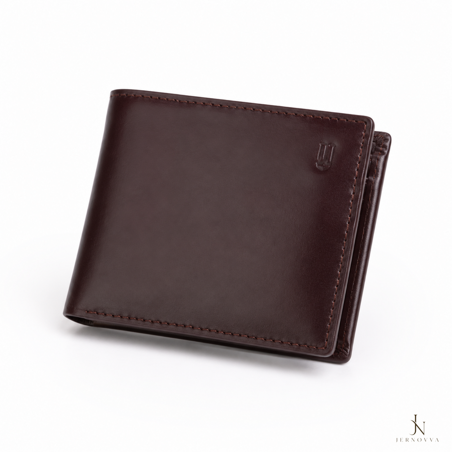 Premium Men's Leather Bifold Wallet