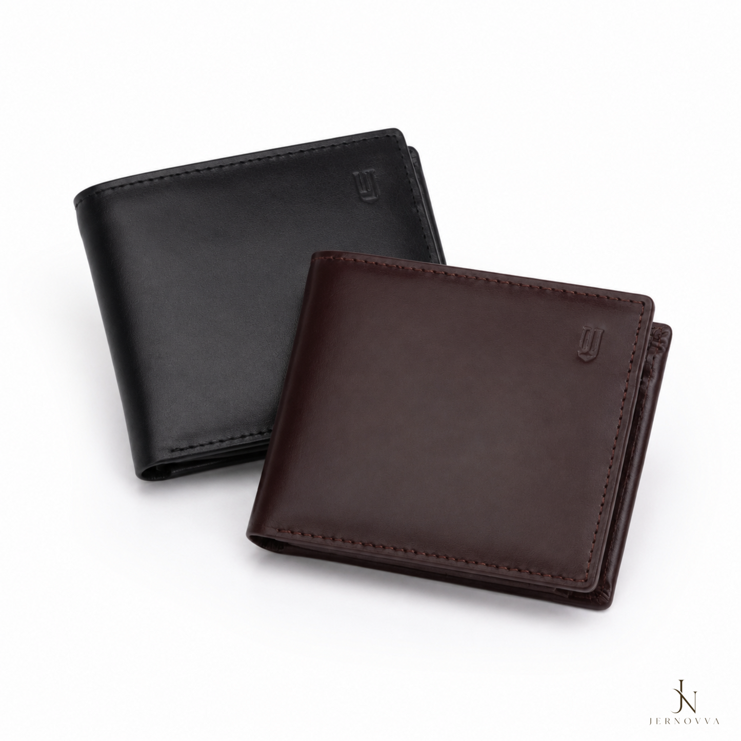 Premium Men's Leather Bifold Wallet