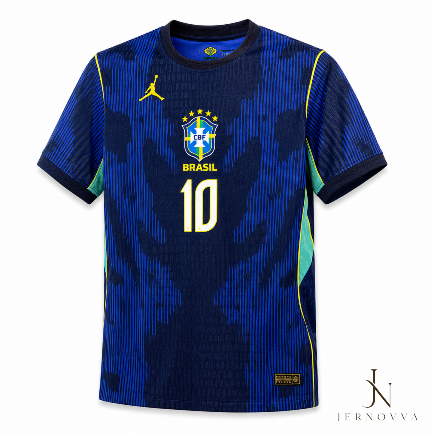 Brazil Away Jersey 2026 With Customization