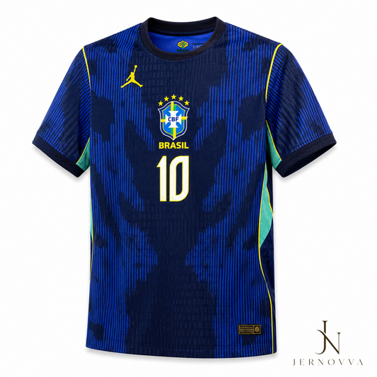 Brazil Blue Away Football Jersey 2026  Premium Edition