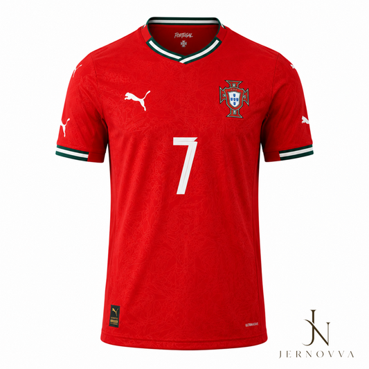 Portugal FIFA World Cup 2026 Home Jersey  Premium Edition