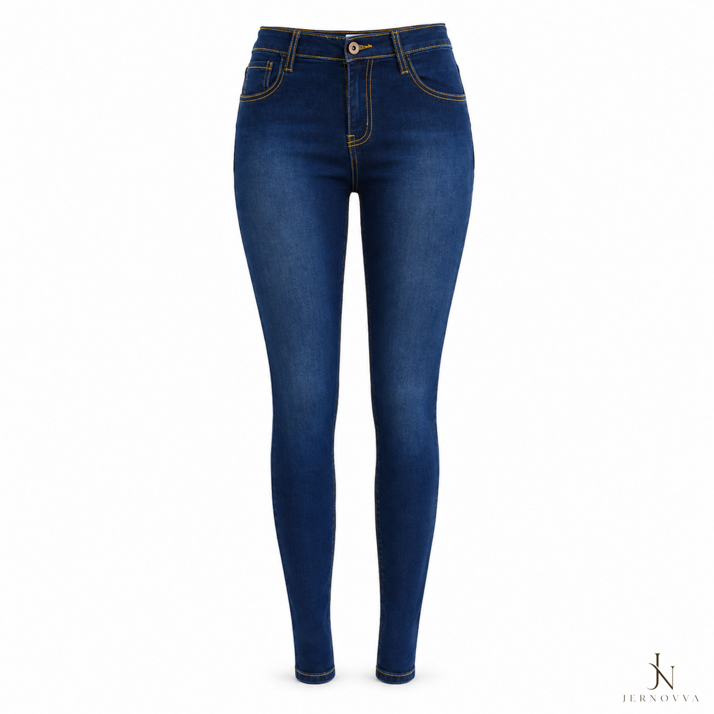 Women's High Waist Skinny Jeans
