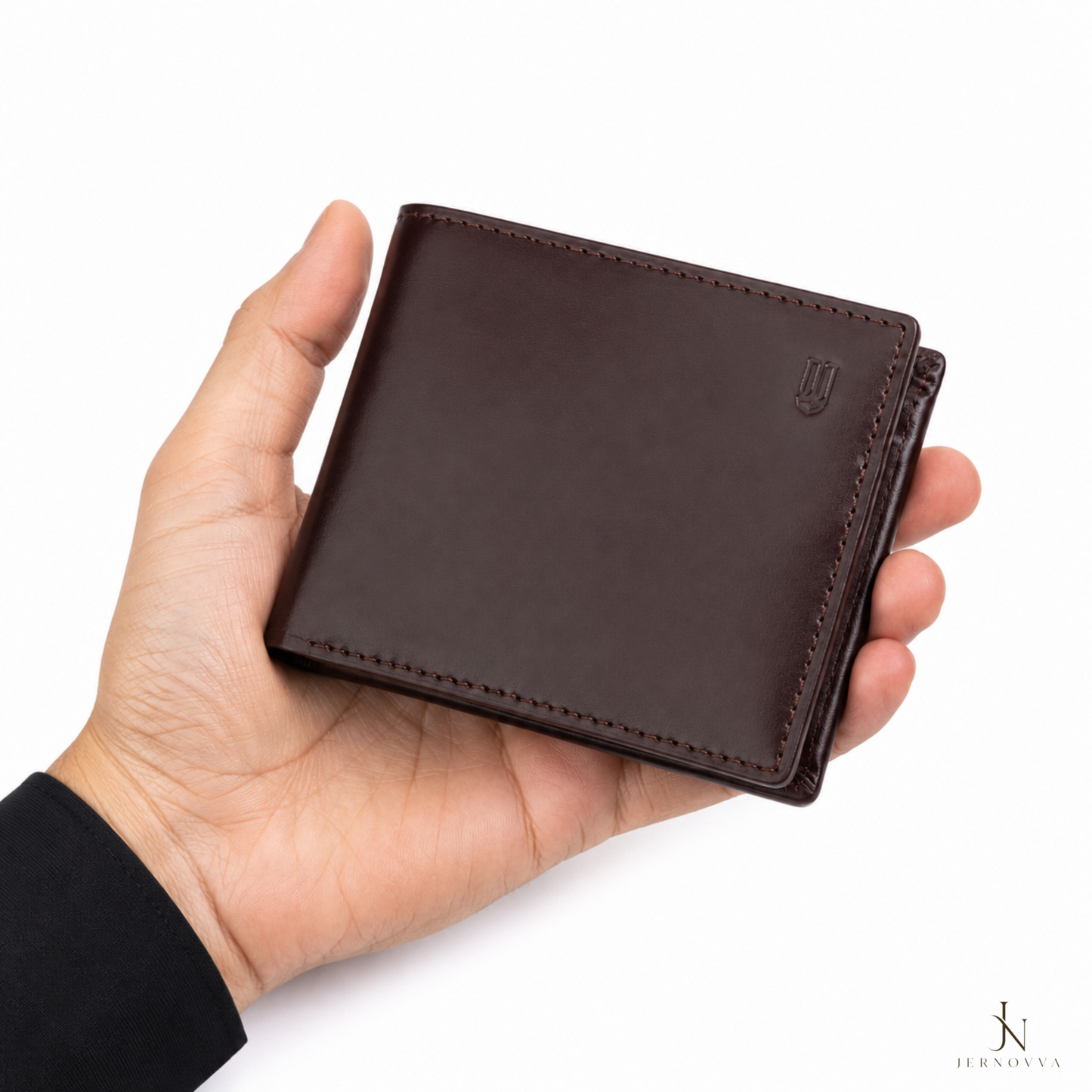 Premium Men's Leather Bifold Wallet
