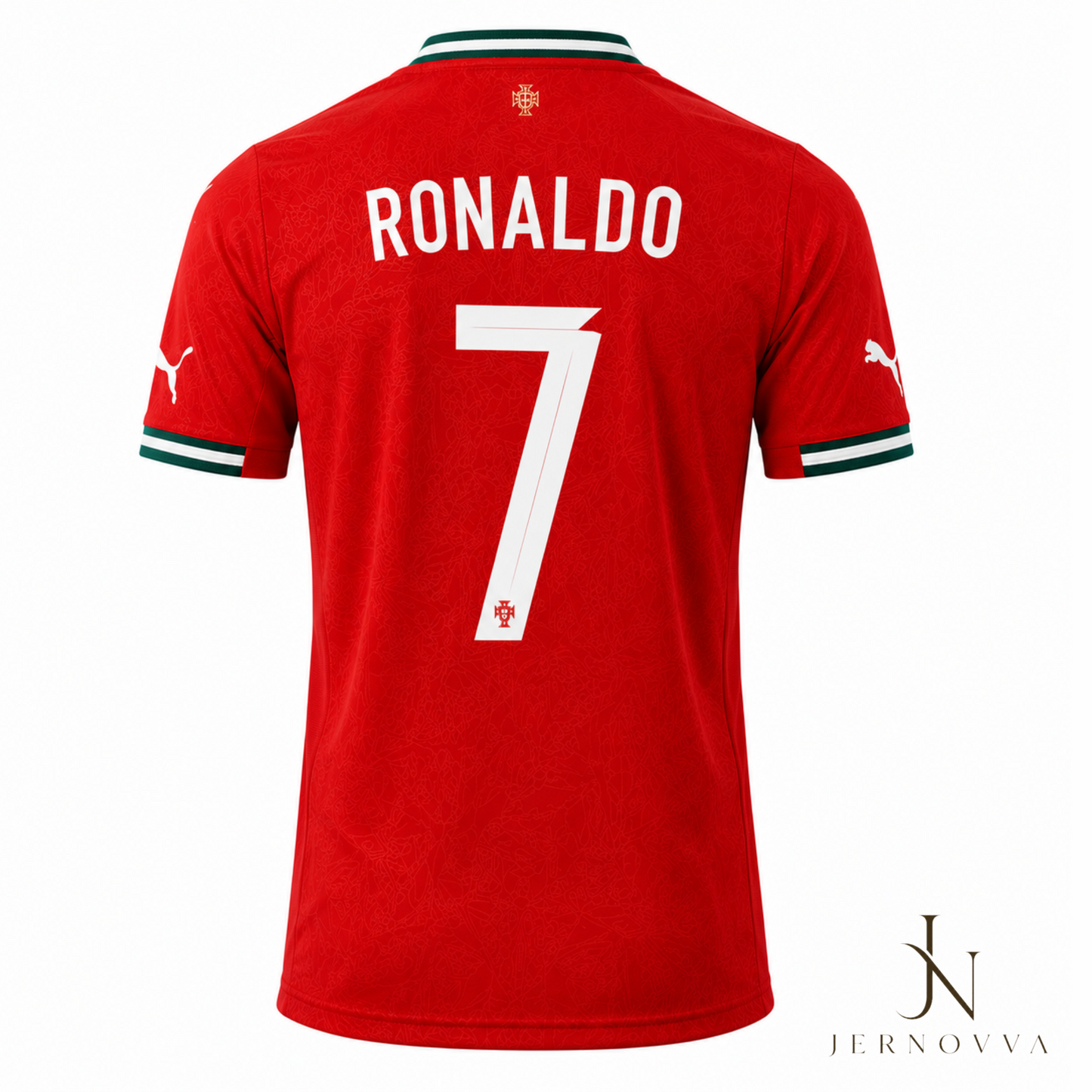 Portugal Home Jersey 2026 With Customization