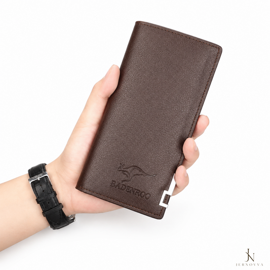 Premium Long Leather  Wallet for Men