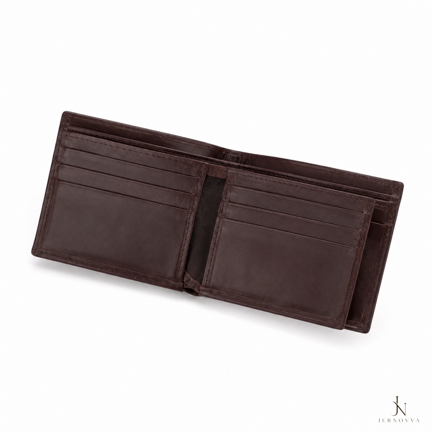 Premium Men's Leather Bifold Wallet