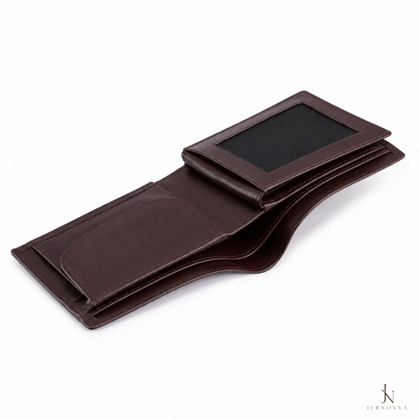Premium Men's Leather Bifold Wallet