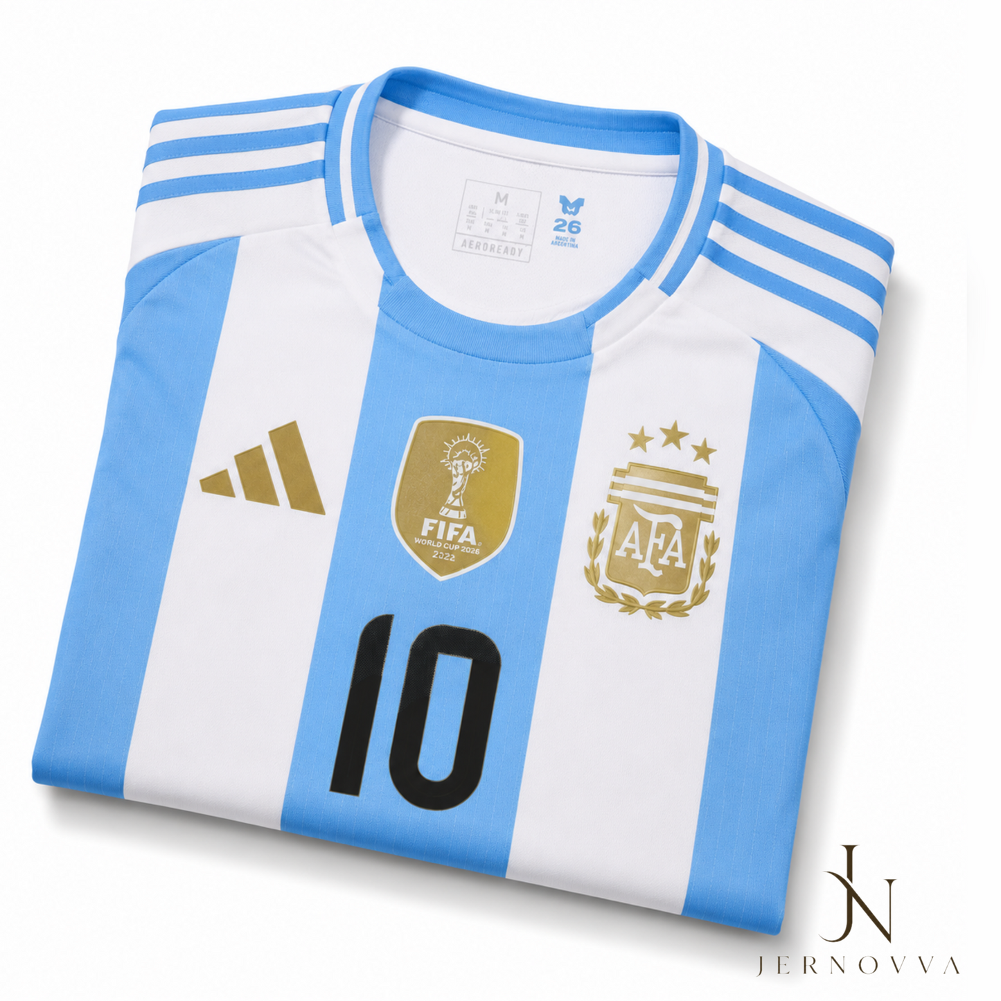 Argentina Home Jersey 2026 With Customization