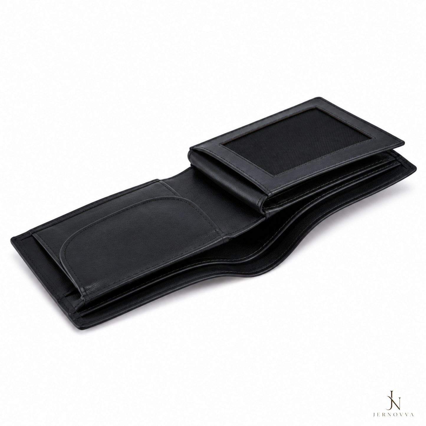 Premium Men's Leather Bifold Wallet